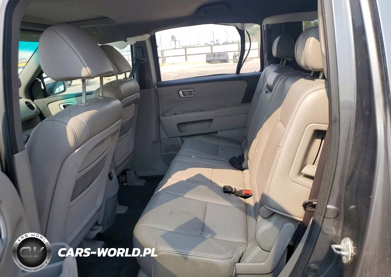2011 Honda Pilot Ex-L VIN:5FNYF4H58BB027282 - 11