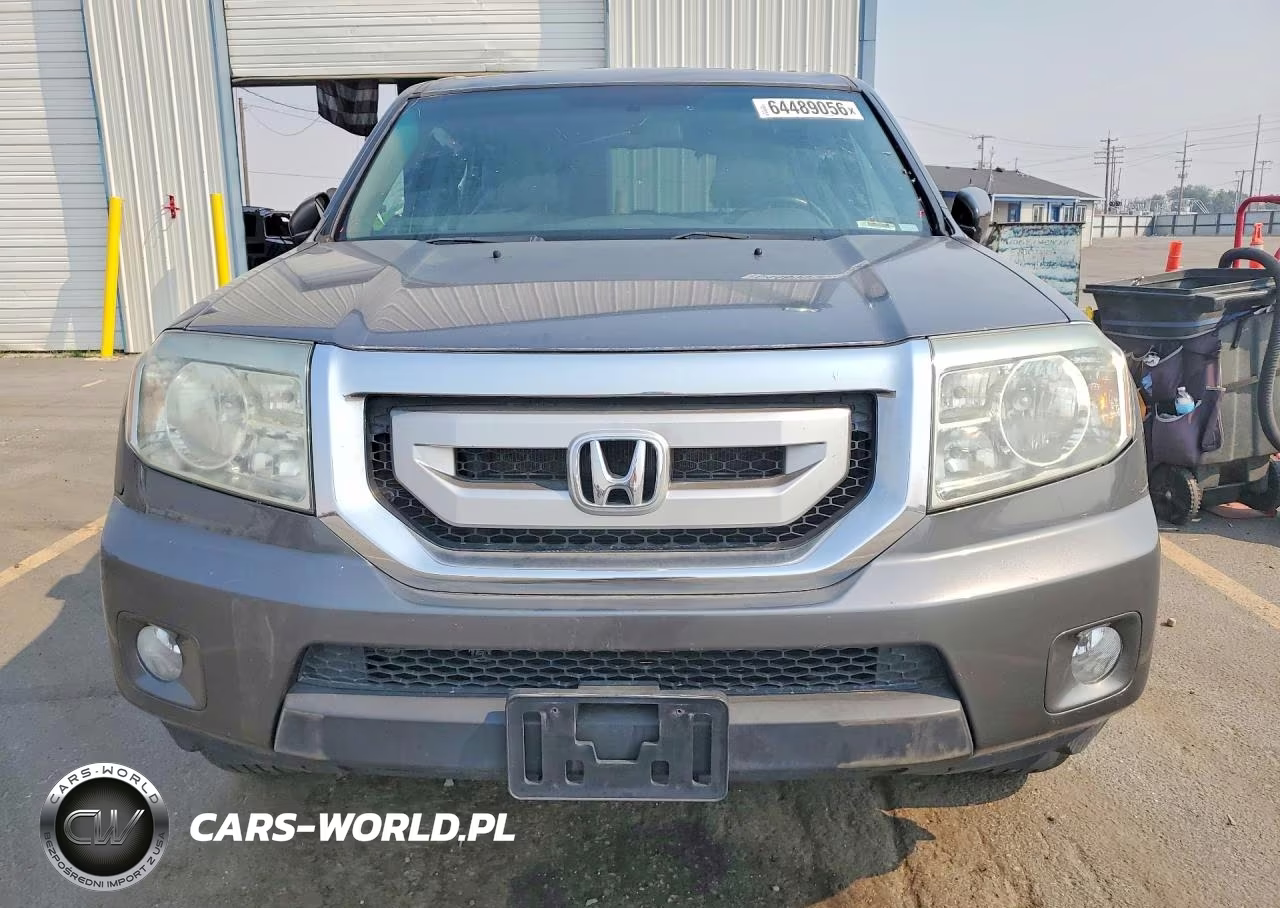 2011 Honda Pilot Ex-L VIN:5FNYF4H58BB027282 - 5