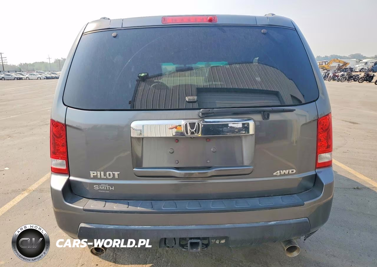 2011 Honda Pilot Ex-L VIN:5FNYF4H58BB027282 - 6