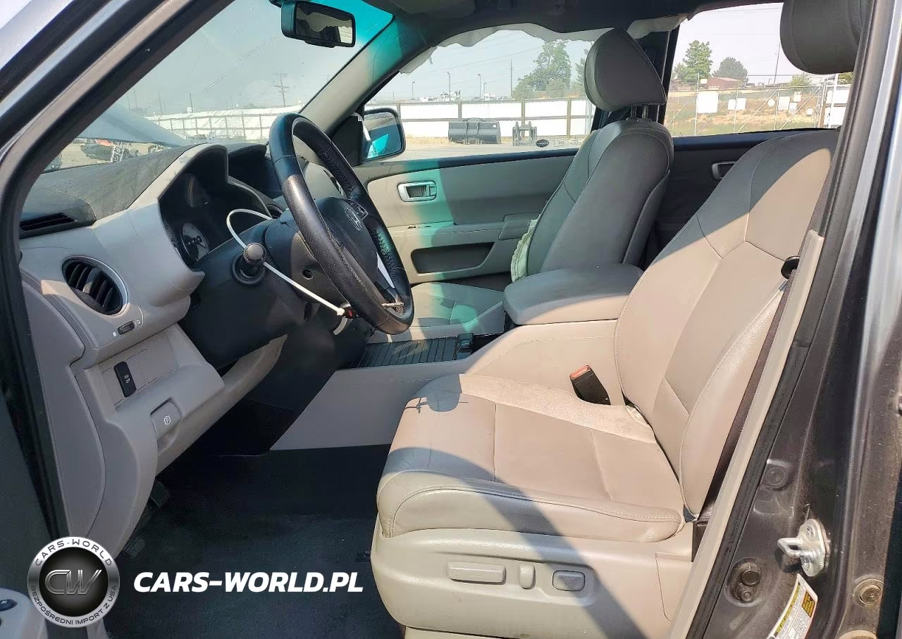 2011 Honda Pilot Ex-L VIN:5FNYF4H58BB027282 - 7