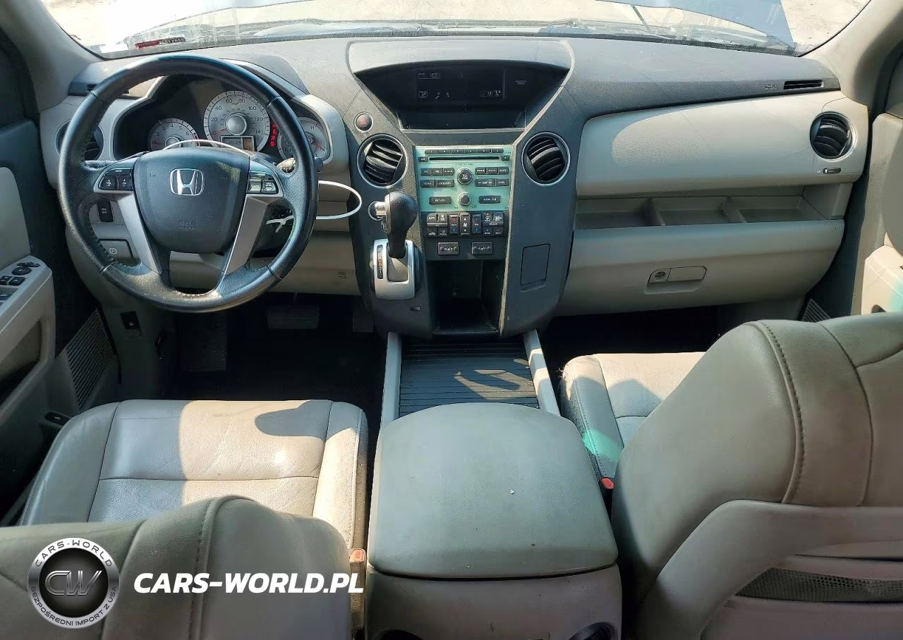 2011 Honda Pilot Ex-L VIN:5FNYF4H58BB027282 - 8