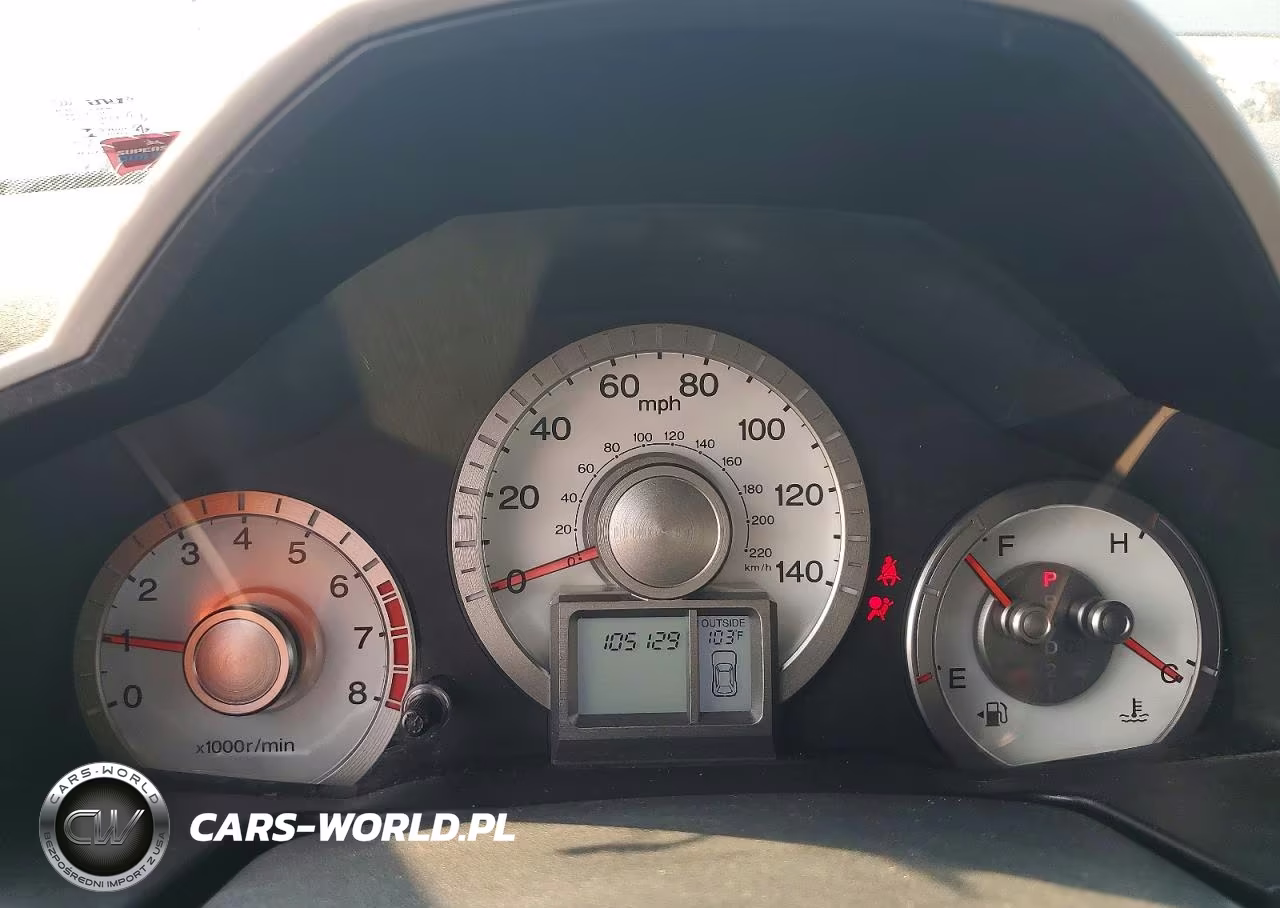 2011 Honda Pilot Ex-L VIN:5FNYF4H58BB027282 - 9