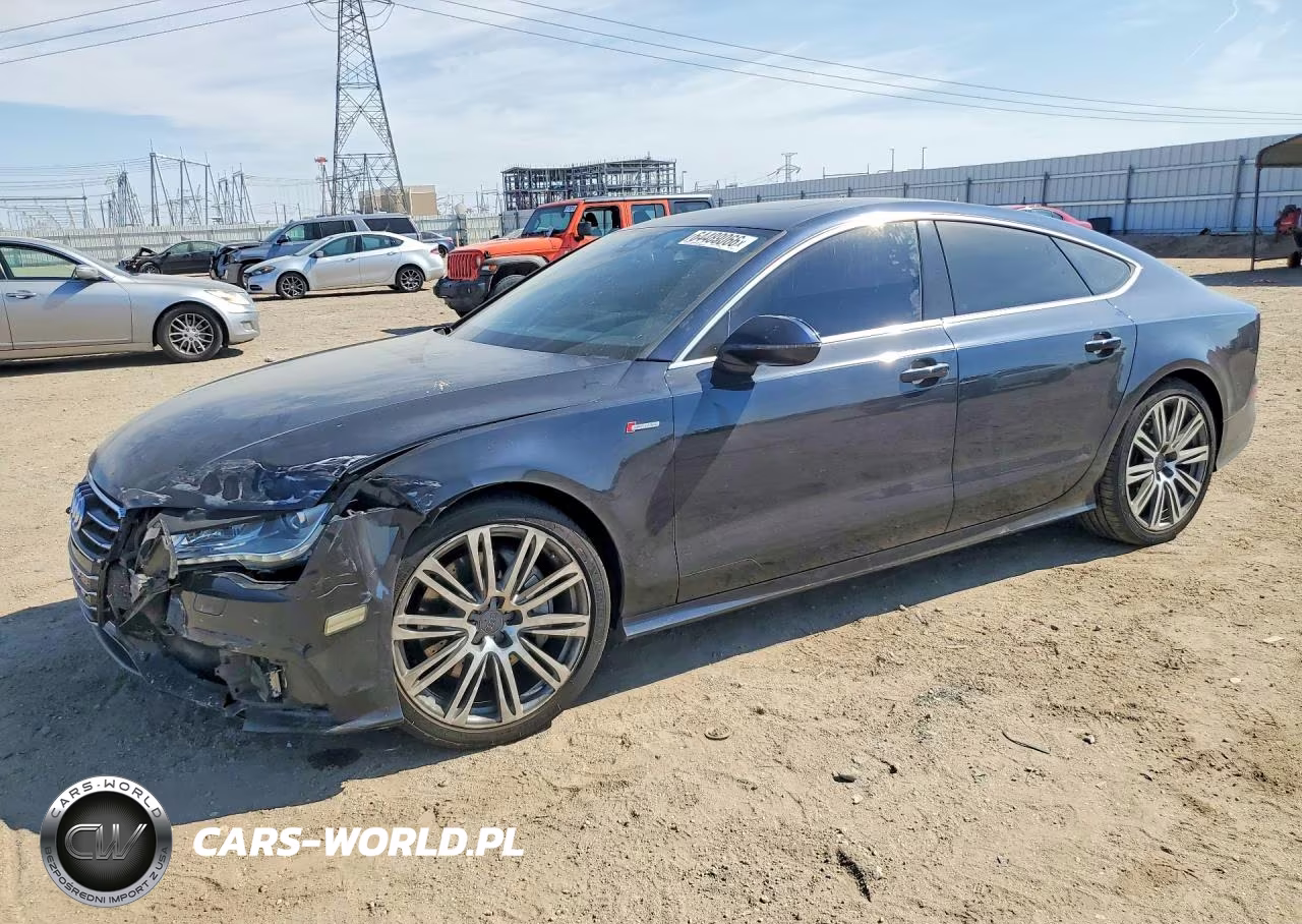 2013 Audi A7 Prestige VIN:WAU2GAFC2DN151455 - 1