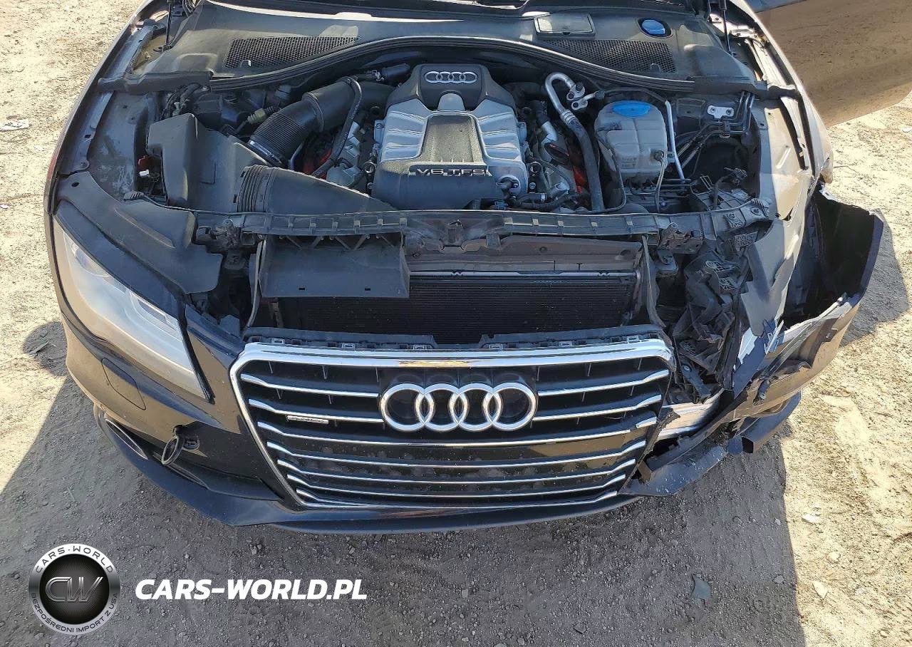 2013 Audi A7 Prestige VIN:WAU2GAFC2DN151455 - 11