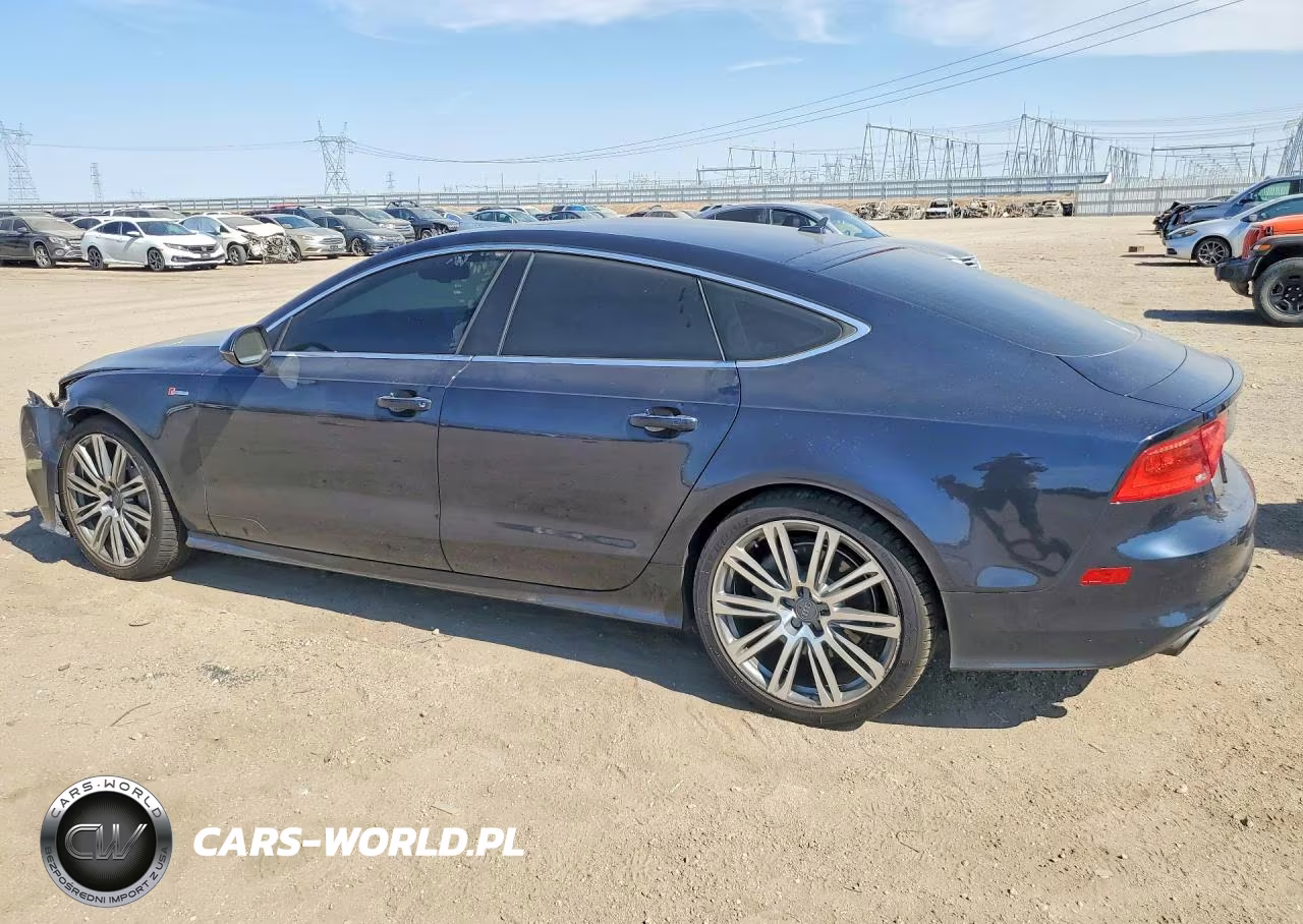 2013 Audi A7 Prestige VIN:WAU2GAFC2DN151455 - 2