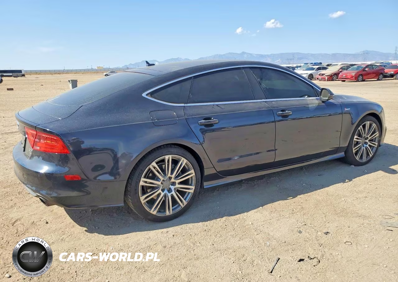 2013 Audi A7 Prestige VIN:WAU2GAFC2DN151455 - 3