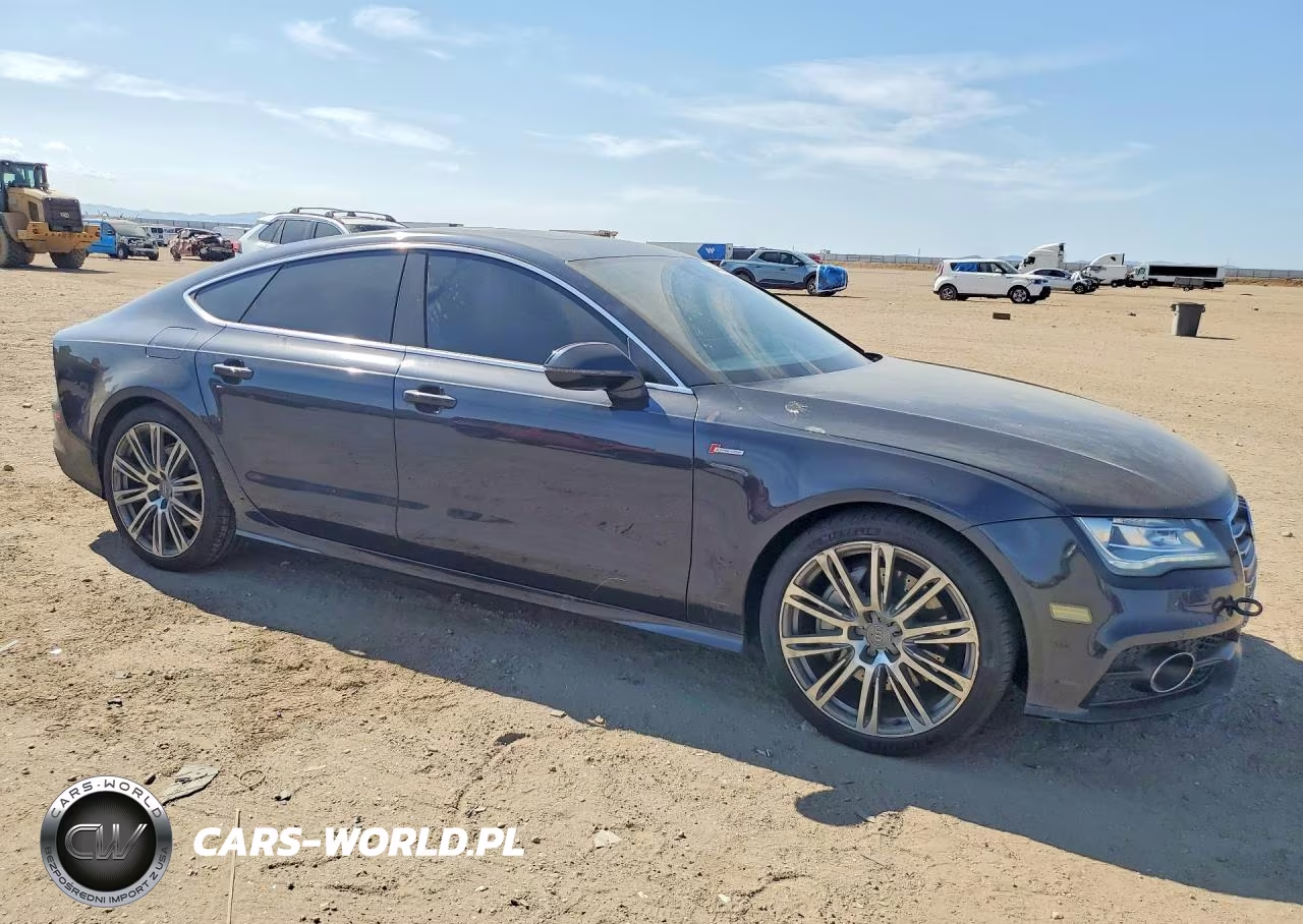 2013 Audi A7 Prestige VIN:WAU2GAFC2DN151455 - 4