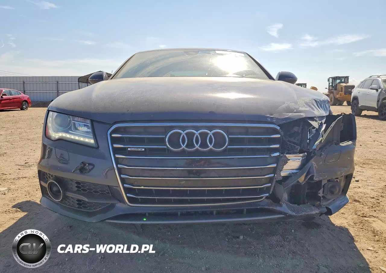 2013 Audi A7 Prestige VIN:WAU2GAFC2DN151455 - 5