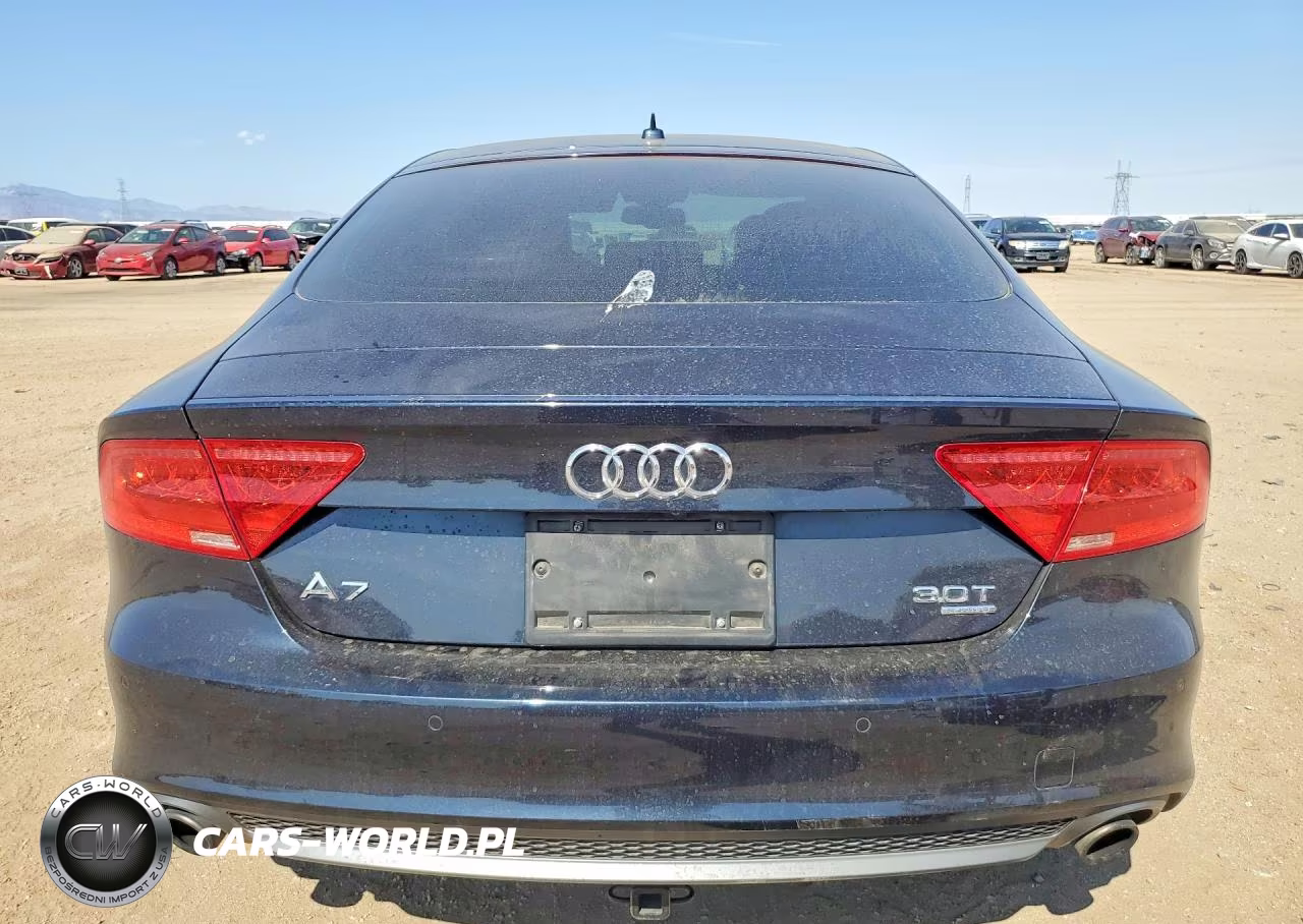 2013 Audi A7 Prestige VIN:WAU2GAFC2DN151455 - 6