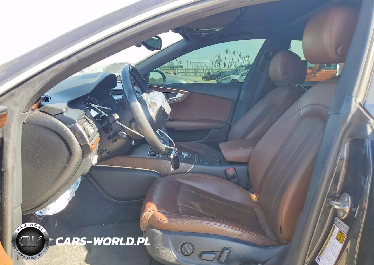 2013 Audi A7 Prestige VIN:WAU2GAFC2DN151455 - 7