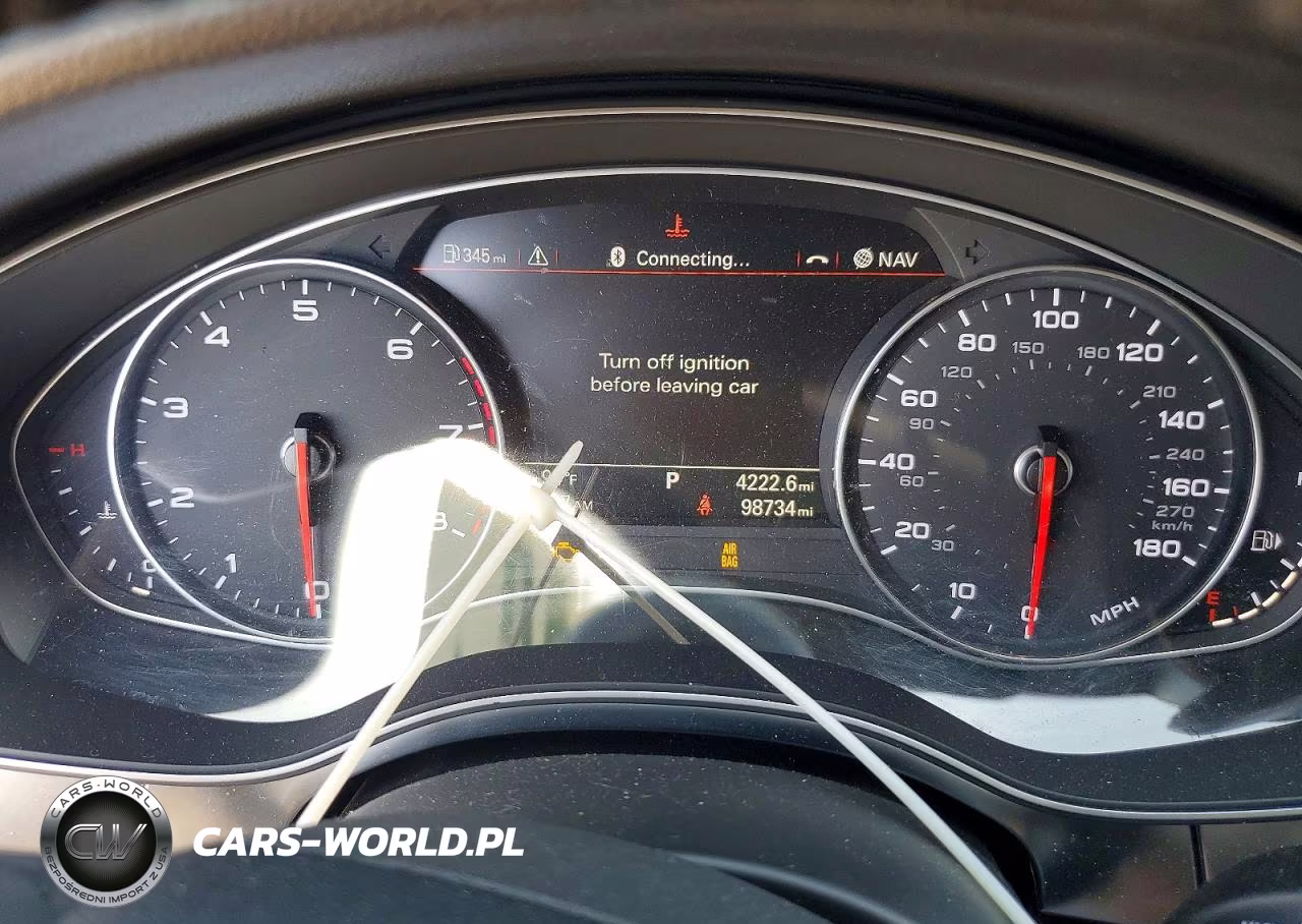 2013 Audi A7 Prestige VIN:WAU2GAFC2DN151455 - 9
