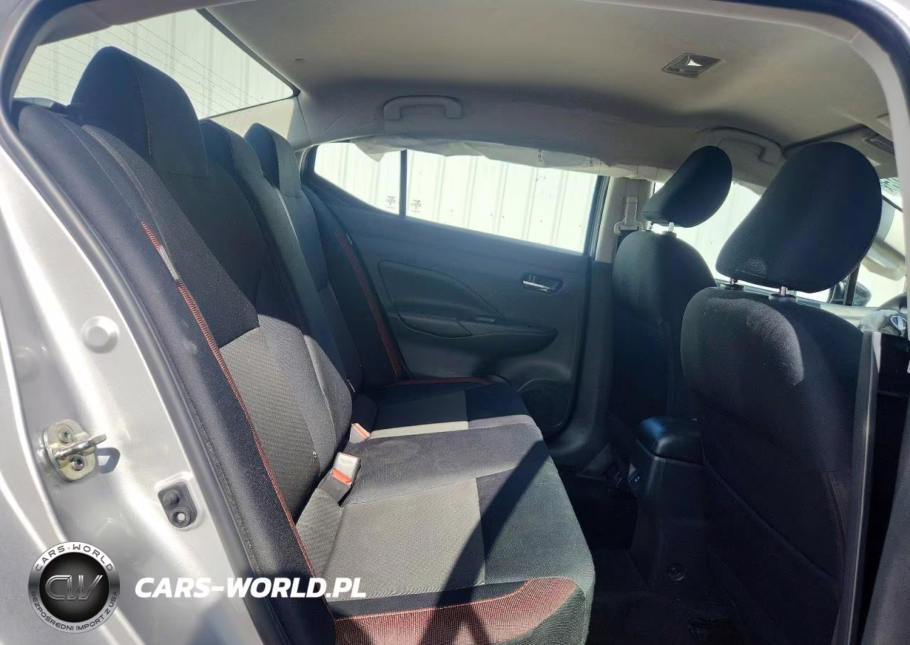 2024 Nissan Versa Sr VIN:3N1CN8FV7RL917083 - 10