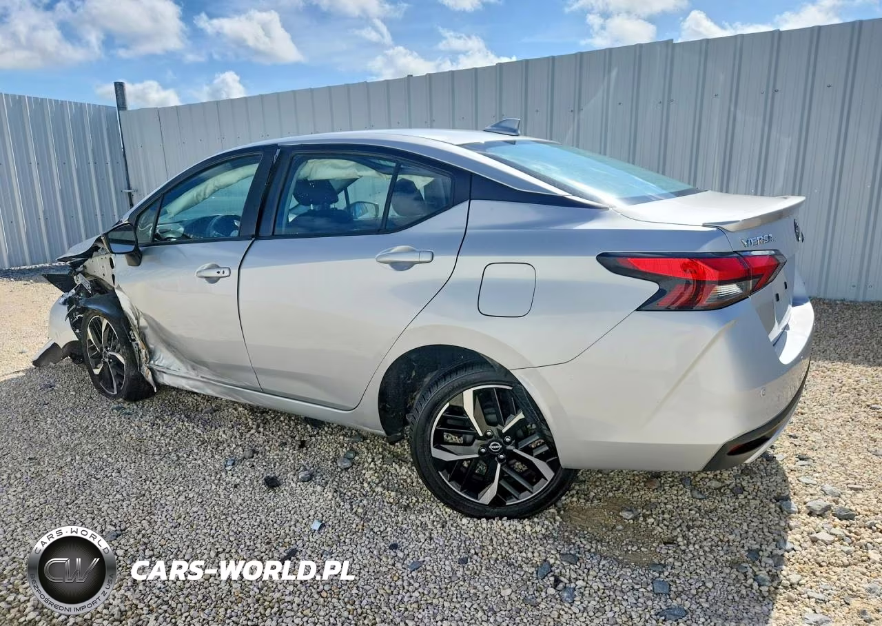 2024 Nissan Versa Sr VIN:3N1CN8FV7RL917083 - 2