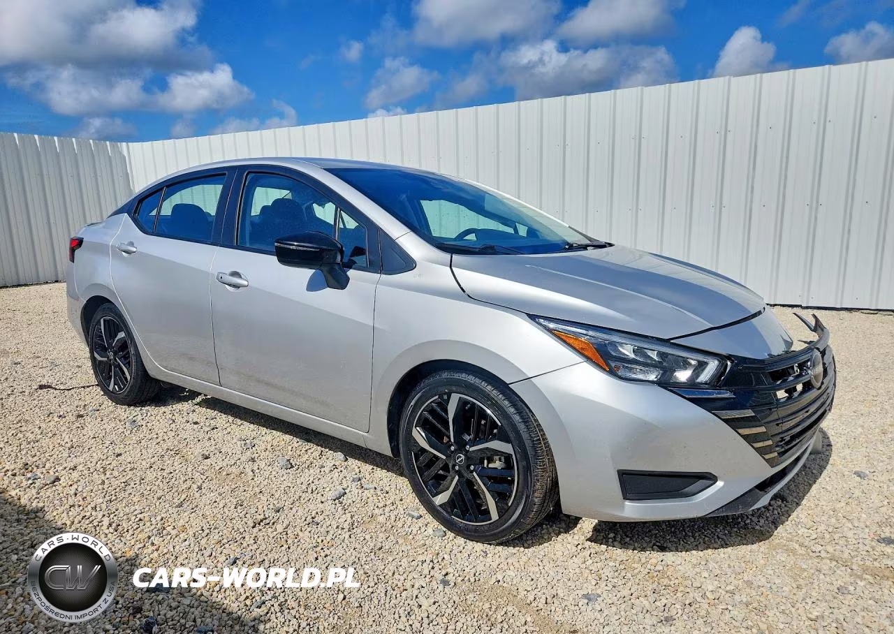 2024 Nissan Versa Sr VIN:3N1CN8FV7RL917083 - 4