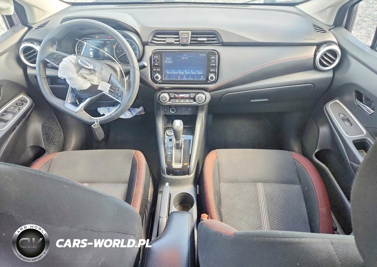 2024 Nissan Versa Sr VIN:3N1CN8FV7RL917083 - 8