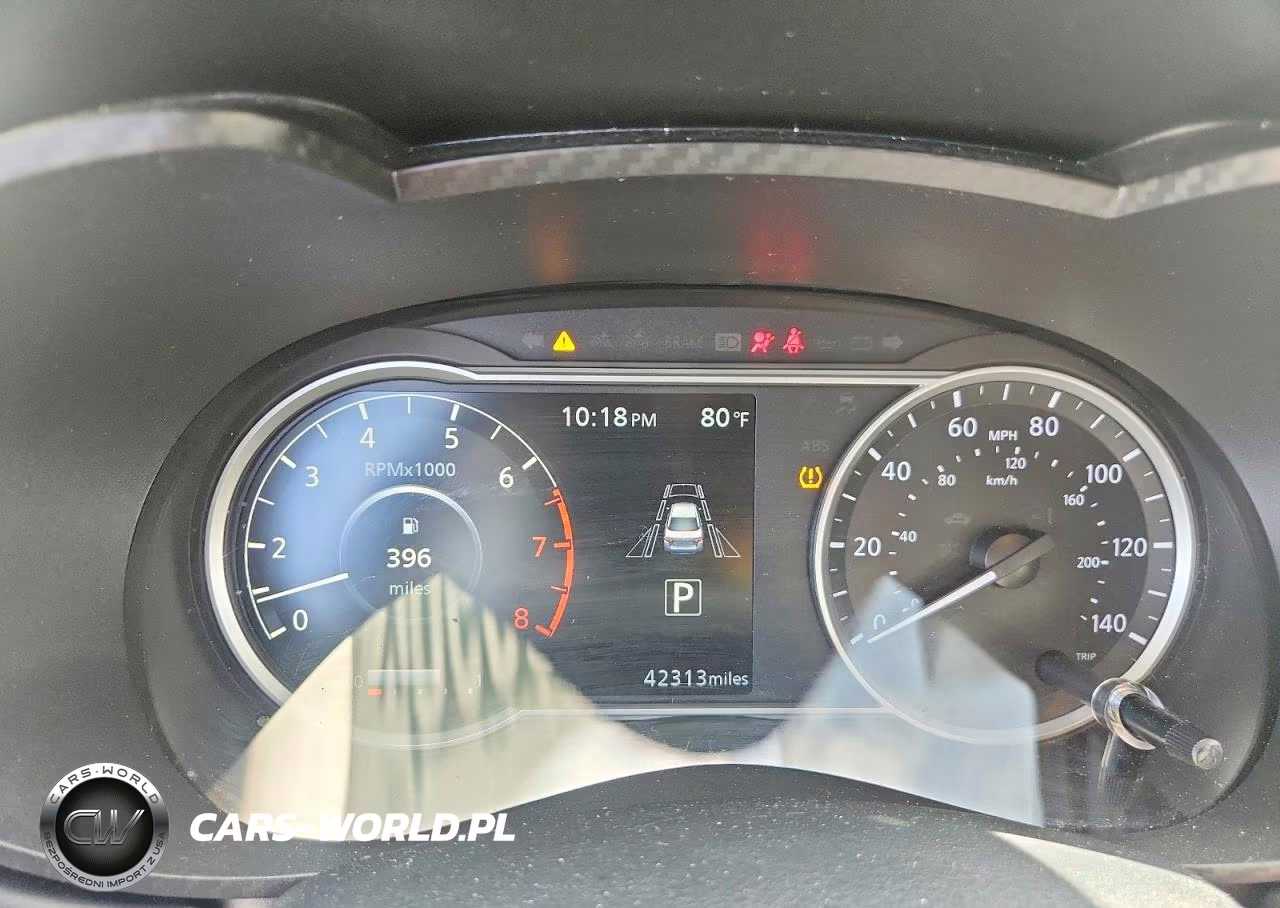 2024 Nissan Versa Sr VIN:3N1CN8FV7RL917083 - 9