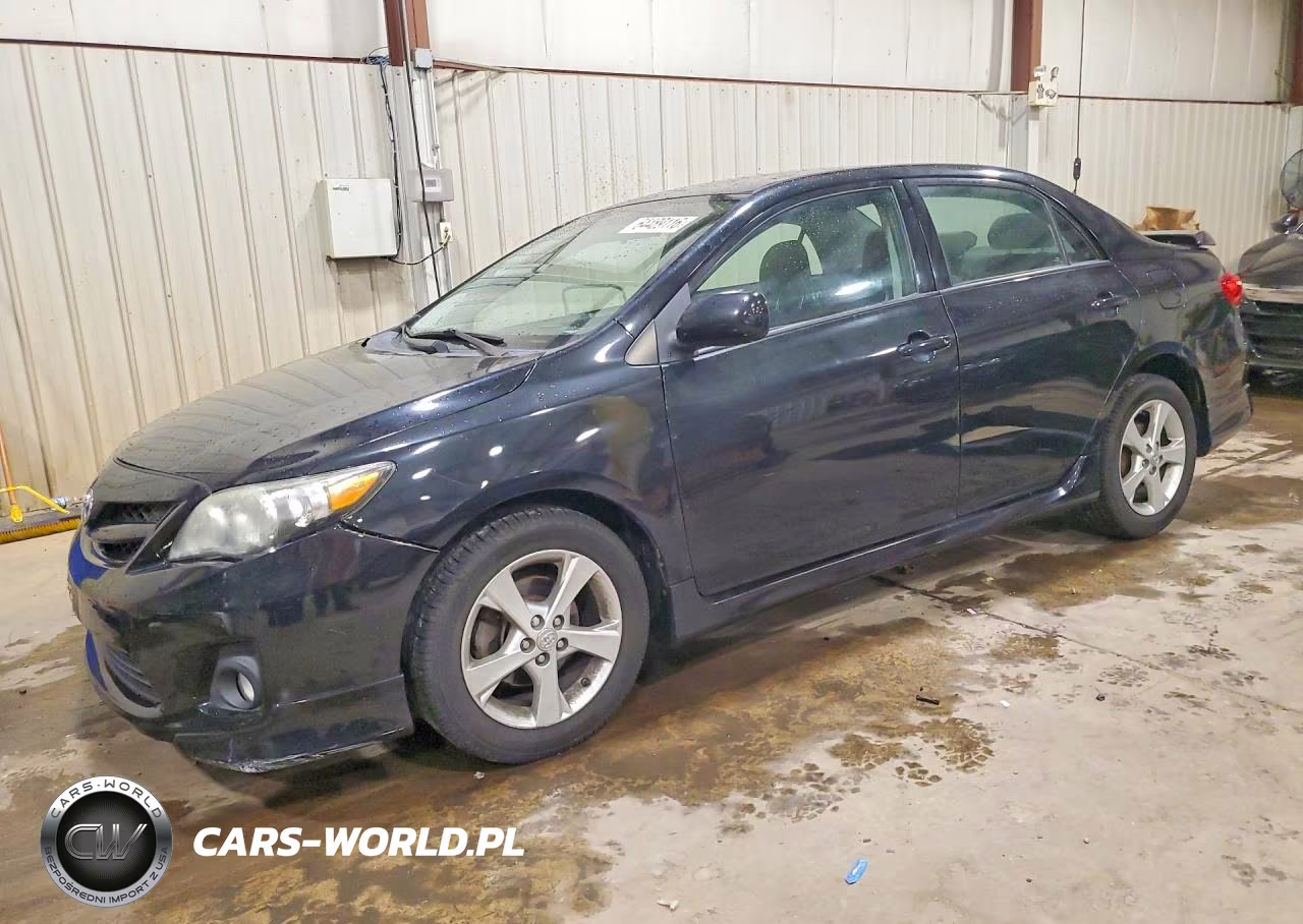2011 Toyota Corolla S