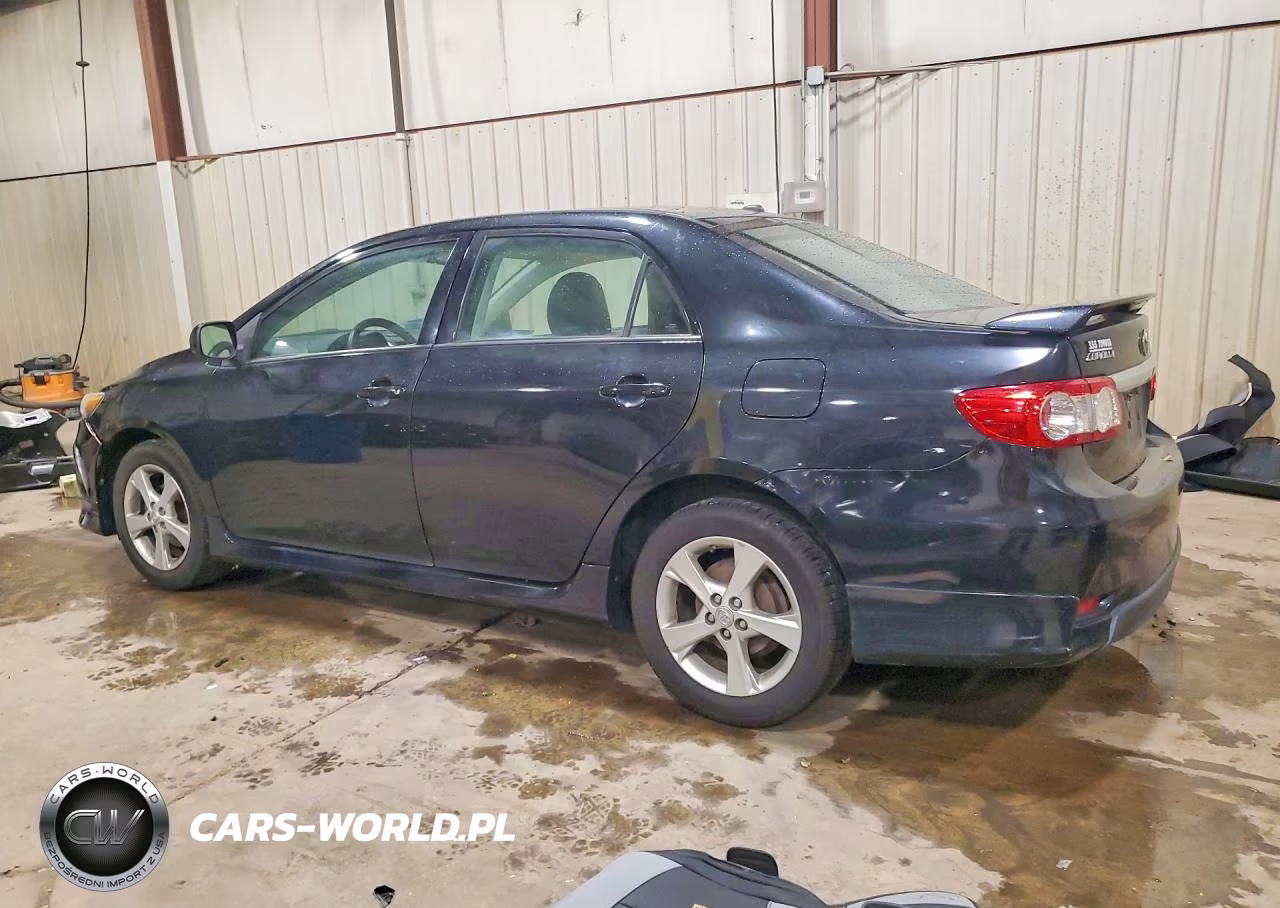 2011 Toyota Corolla S VIN:2T1BU4EE2BC588906 - 2