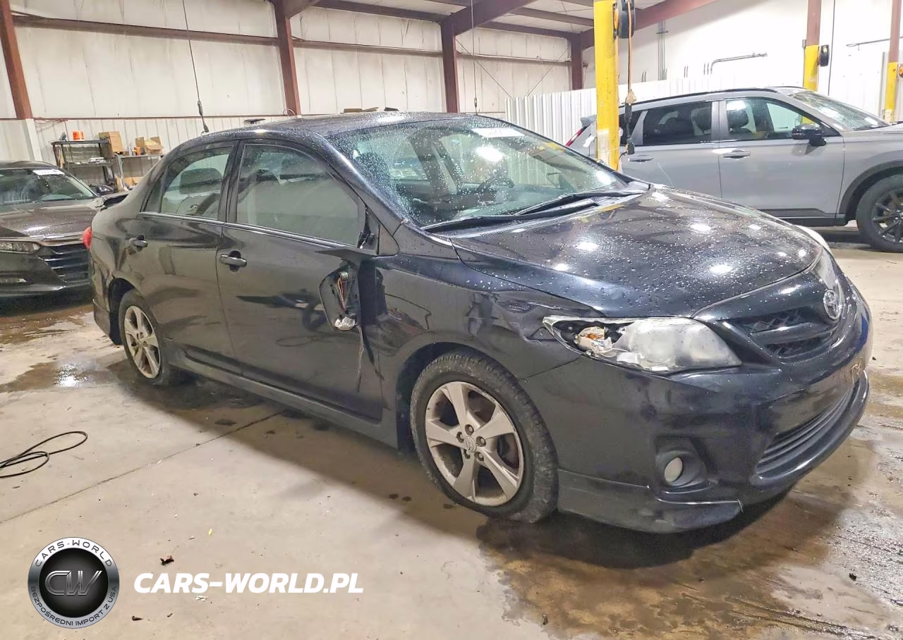 2011 Toyota Corolla S VIN:2T1BU4EE2BC588906 - 4