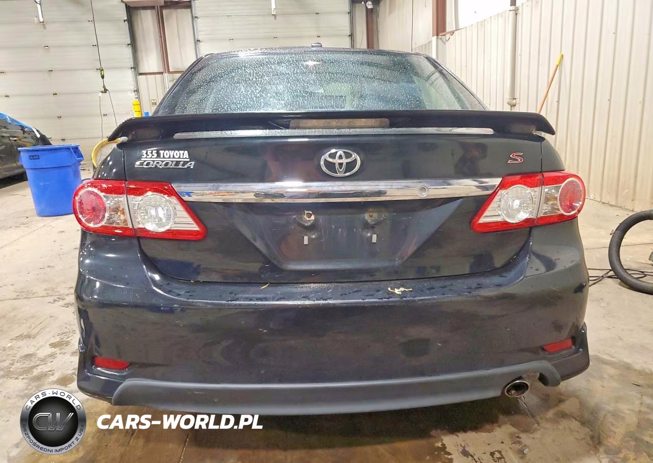 2011 Toyota Corolla S VIN:2T1BU4EE2BC588906 - 6