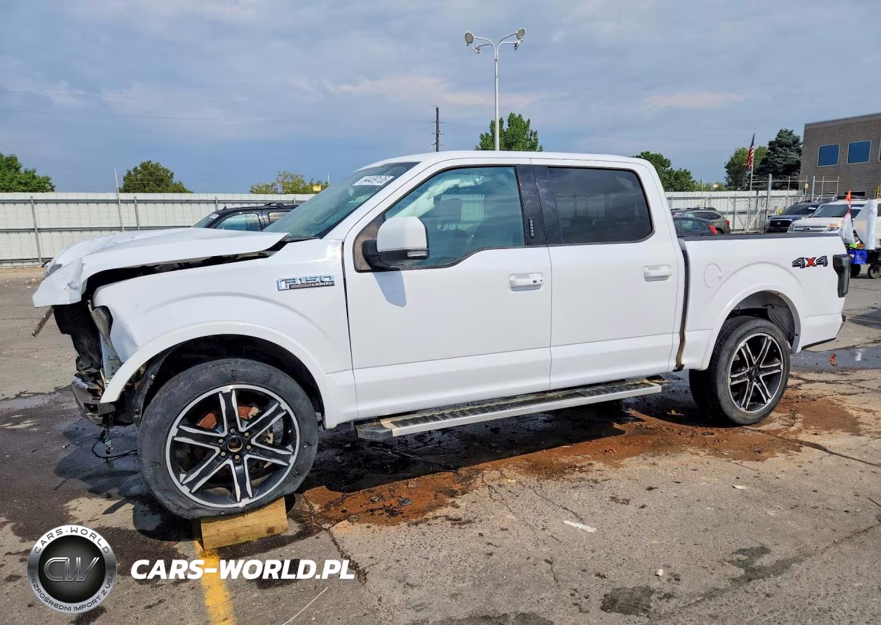 2017 Ford F150 Supercrew
