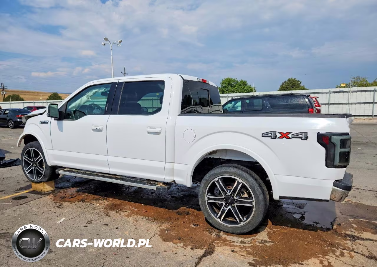 2017 Ford F150 Supercrew VIN:1FTEW1EF1HKD01223 - 2