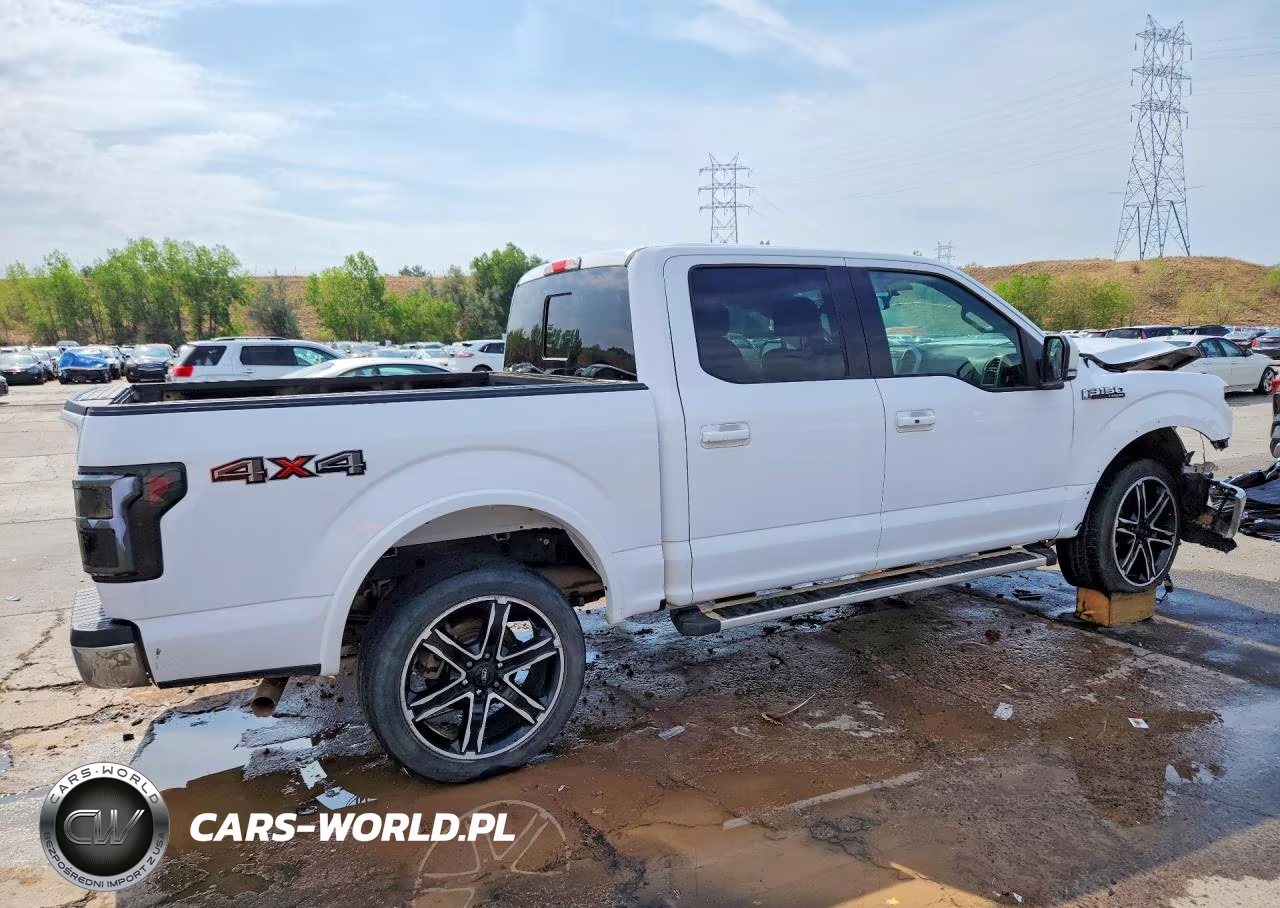 2017 Ford F150 Supercrew VIN:1FTEW1EF1HKD01223 - 3