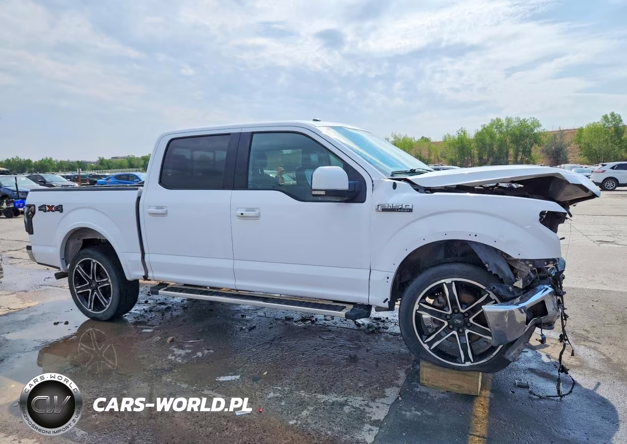 2017 Ford F150 Supercrew VIN:1FTEW1EF1HKD01223 - 4