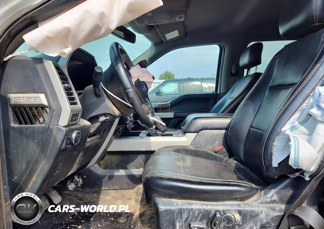 2017 Ford F150 Supercrew VIN:1FTEW1EF1HKD01223 - 7