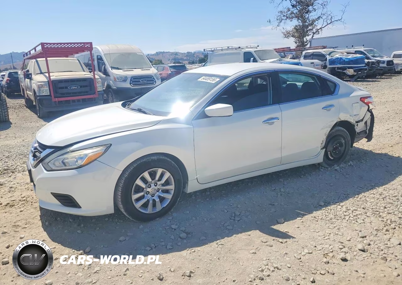 2016 Nissan Altima 2.5 S