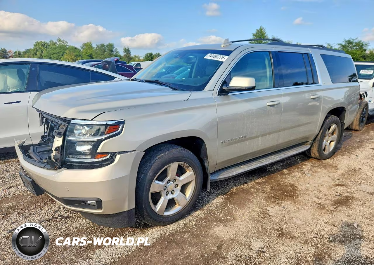 2015 Chevrolet Suburban K1500 Lt