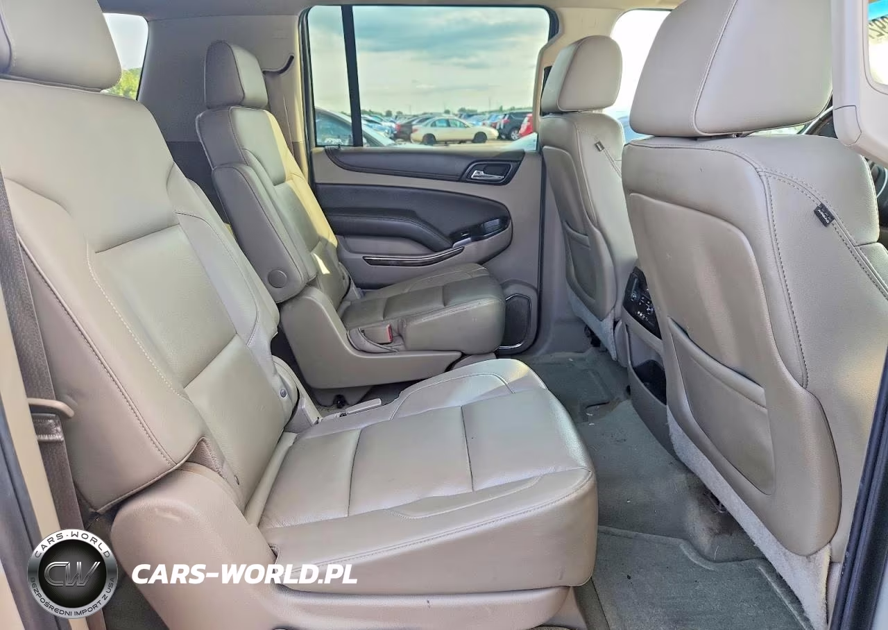 2015 Chevrolet Suburban K1500 Lt VIN:1GNSKJKC3FR566312 - 10
