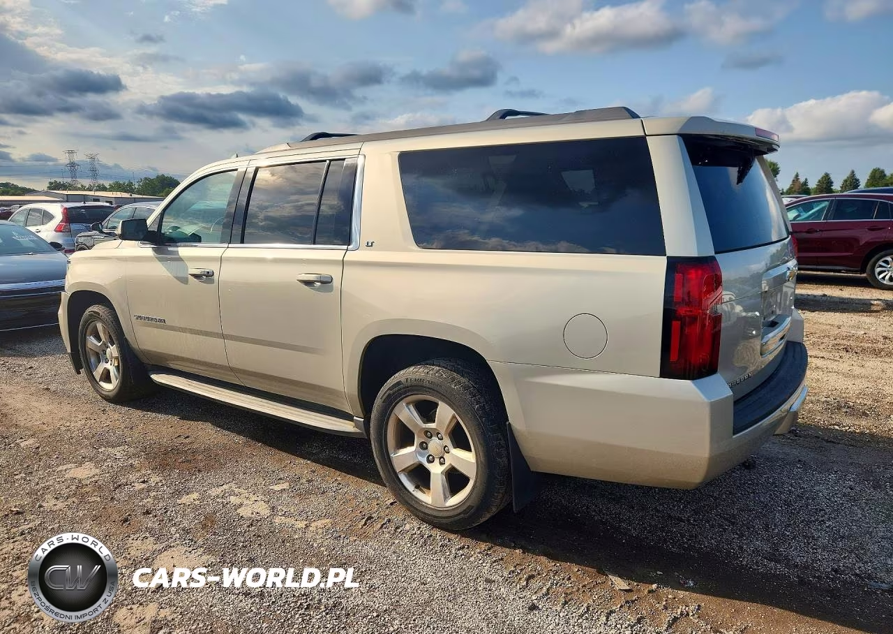 2015 Chevrolet Suburban K1500 Lt VIN:1GNSKJKC3FR566312 - 2