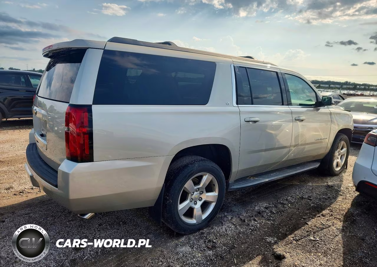 2015 Chevrolet Suburban K1500 Lt VIN:1GNSKJKC3FR566312 - 3