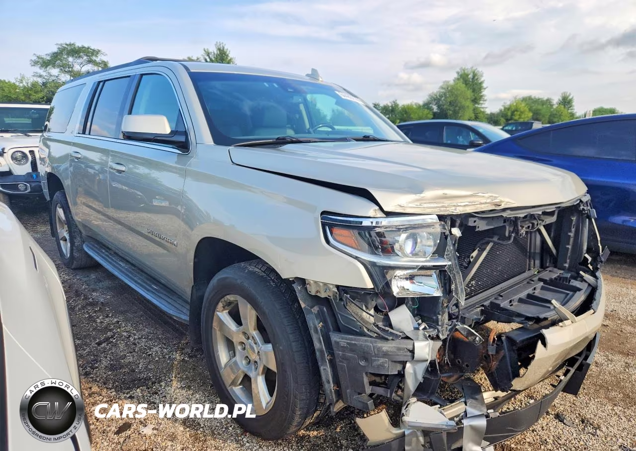 2015 Chevrolet Suburban K1500 Lt VIN:1GNSKJKC3FR566312 - 4