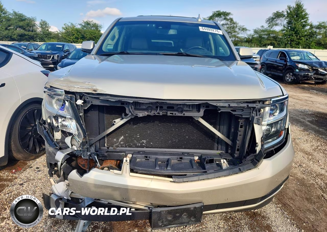 2015 Chevrolet Suburban K1500 Lt VIN:1GNSKJKC3FR566312 - 5