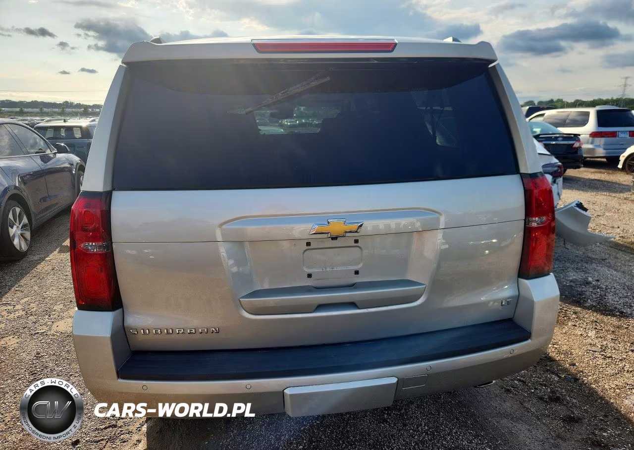 2015 Chevrolet Suburban K1500 Lt VIN:1GNSKJKC3FR566312 - 6