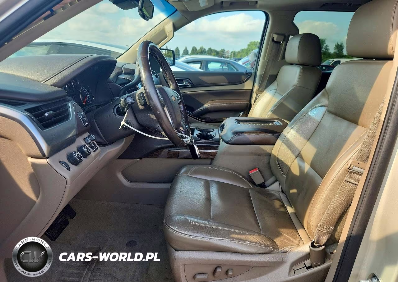 2015 Chevrolet Suburban K1500 Lt VIN:1GNSKJKC3FR566312 - 7
