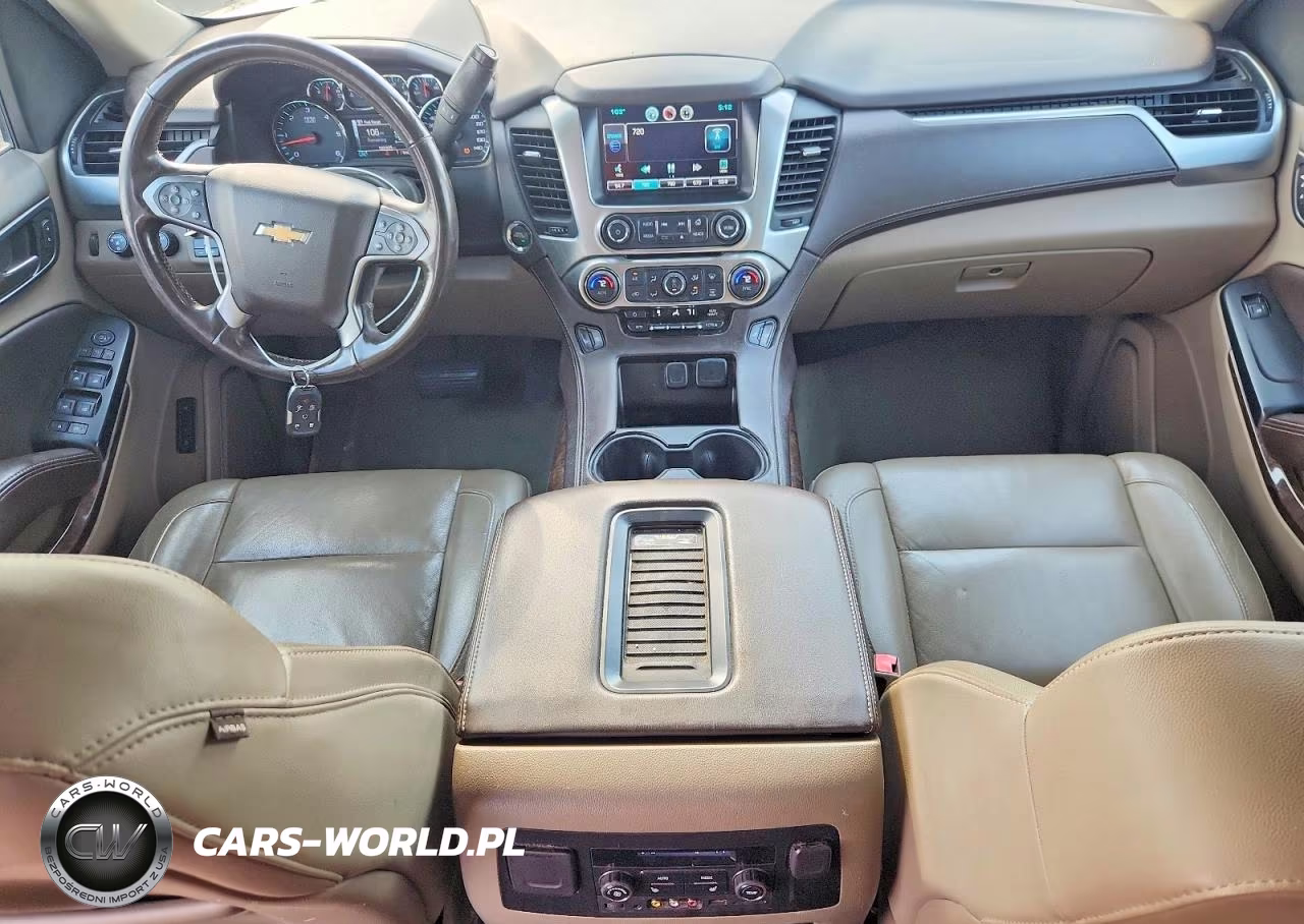 2015 Chevrolet Suburban K1500 Lt VIN:1GNSKJKC3FR566312 - 8