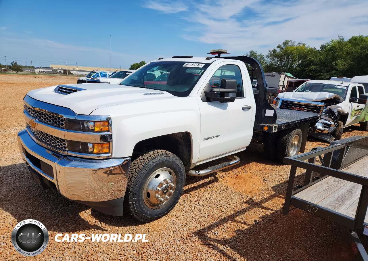 2019 Chevrolet Silverado K3500 – zdjęcie 1 z 12