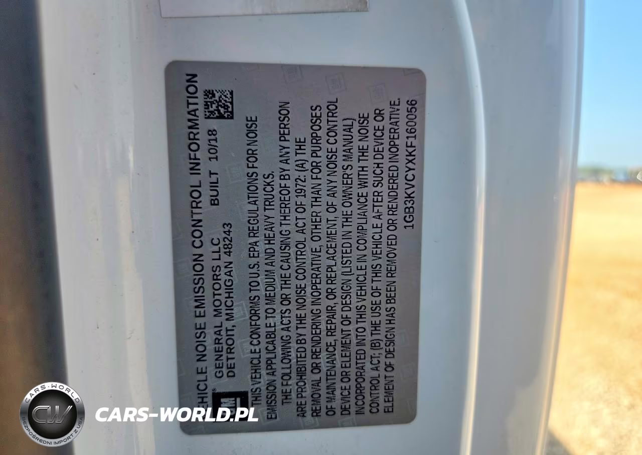 2019 Chevrolet Silverado K3500 VIN:1GB3KVCYXKF160056 - 12