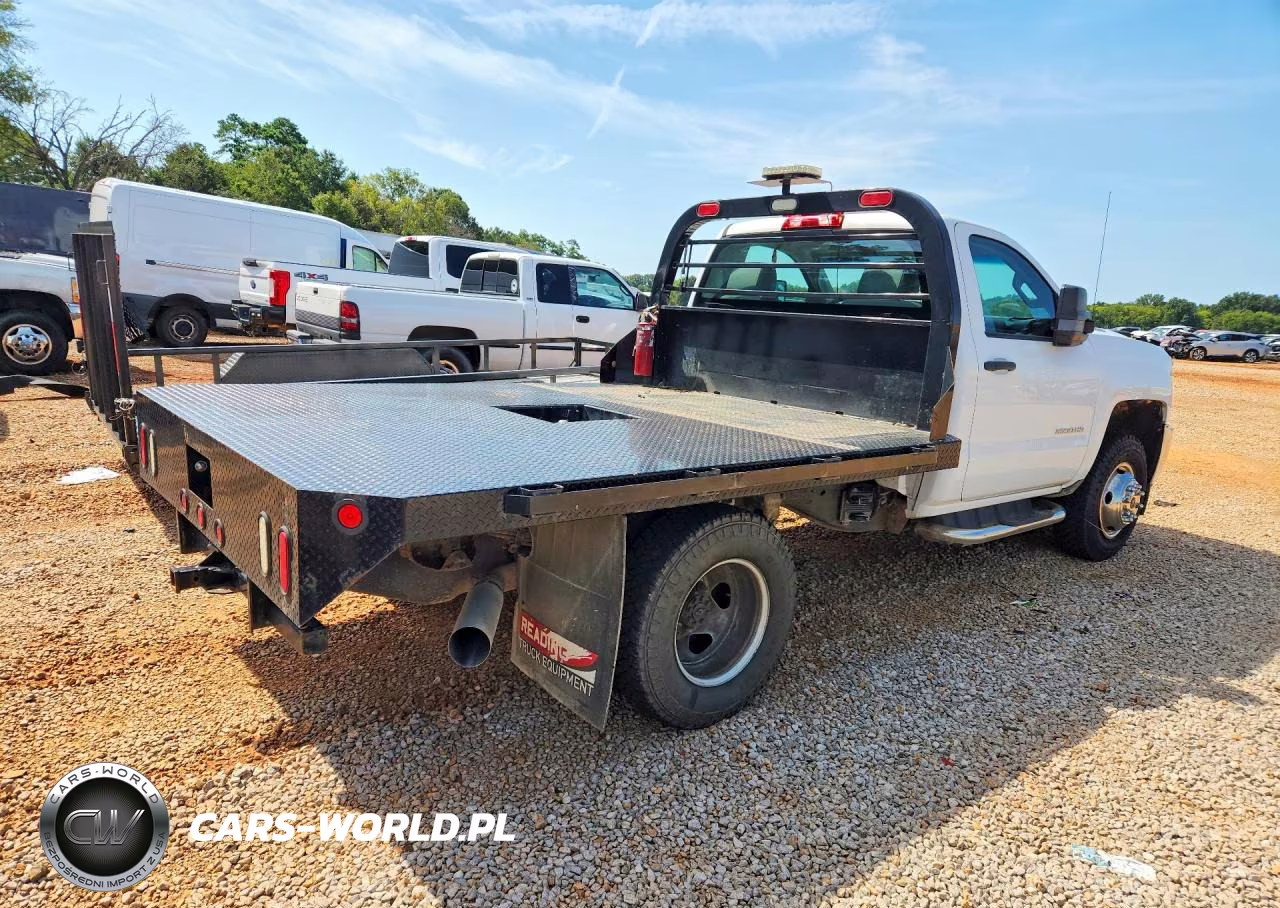 2019 Chevrolet Silverado K3500 VIN:1GB3KVCYXKF160056 - 3