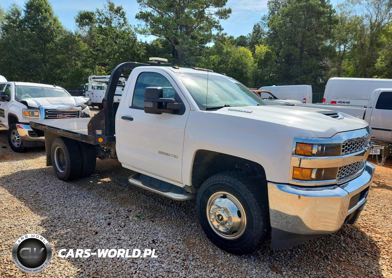 2019 Chevrolet Silverado K3500 VIN:1GB3KVCYXKF160056 - 4