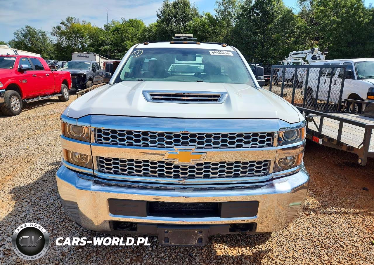 2019 Chevrolet Silverado K3500 VIN:1GB3KVCYXKF160056 - 5