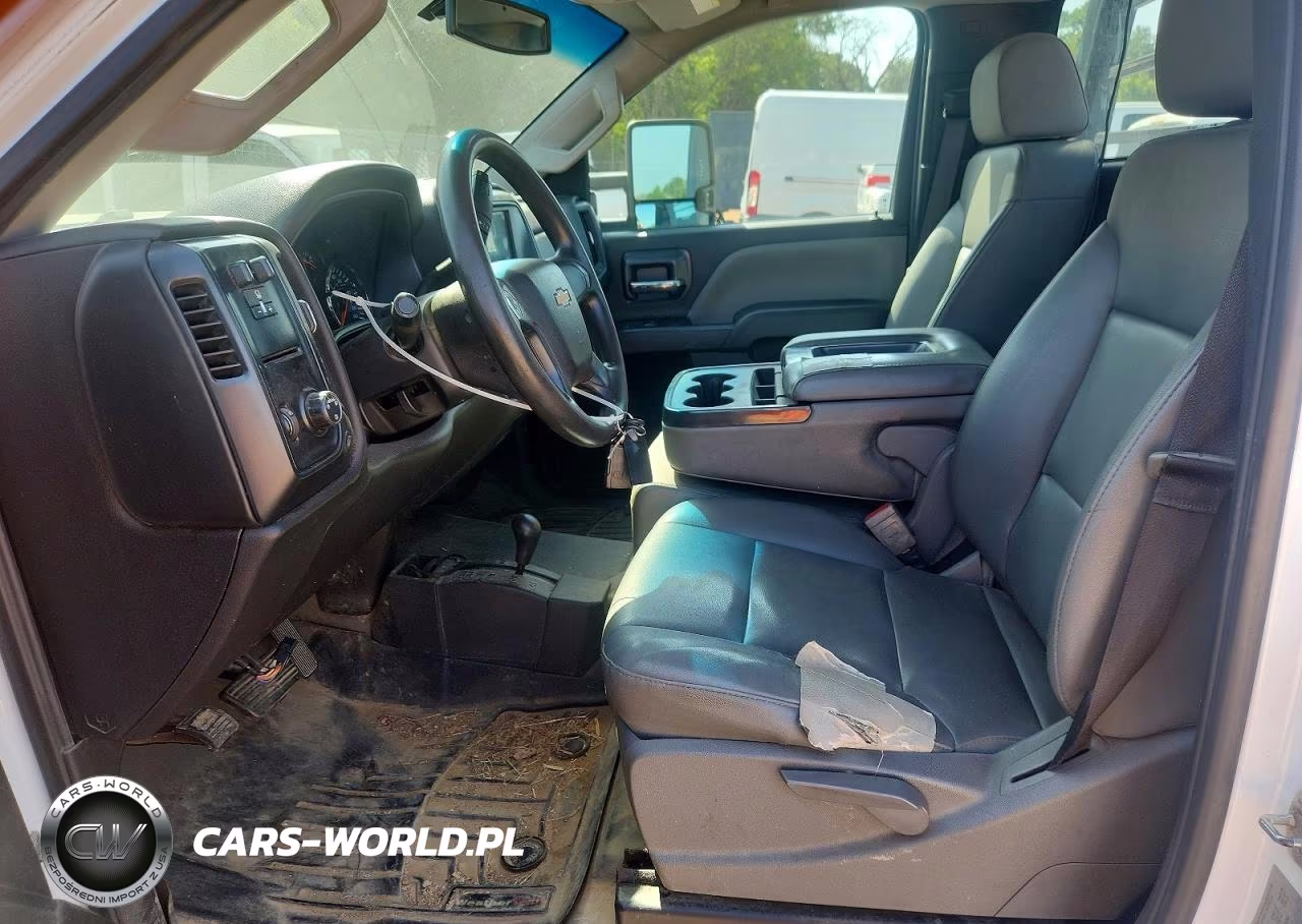 2019 Chevrolet Silverado K3500 VIN:1GB3KVCYXKF160056 - 7