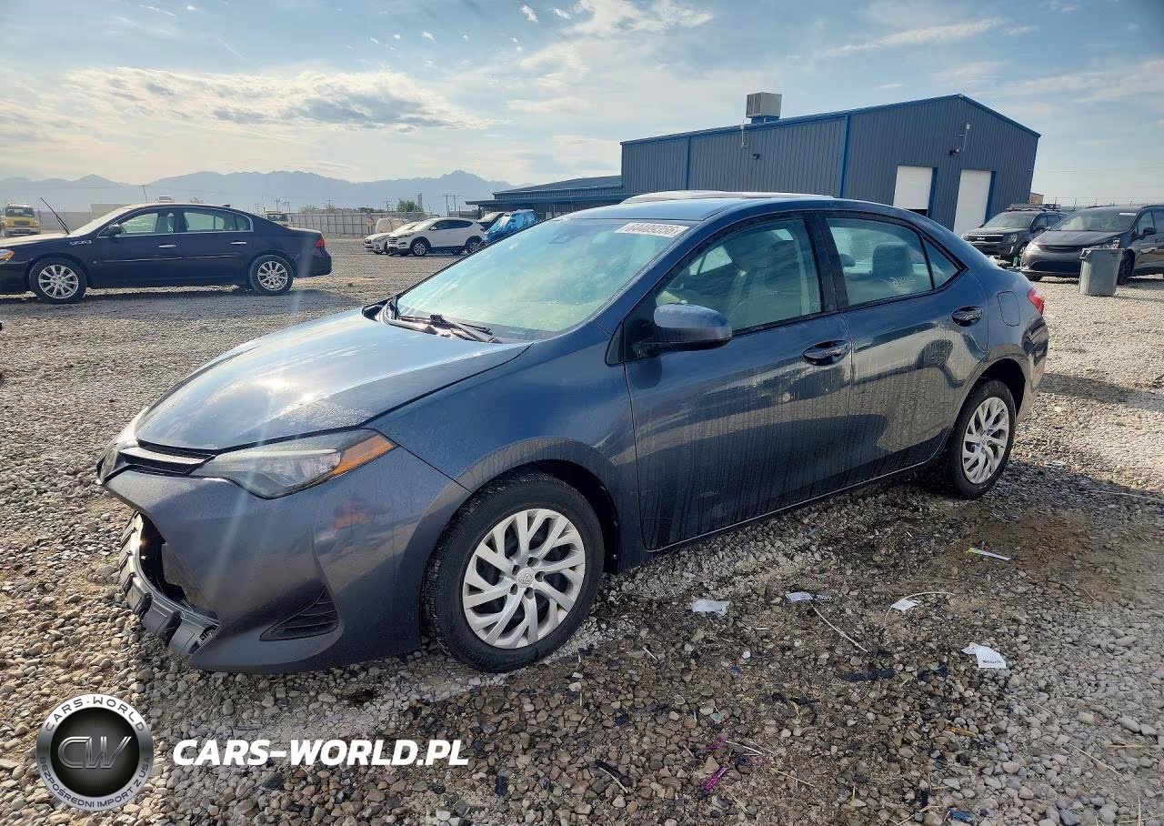 2017 Toyota Corolla Le