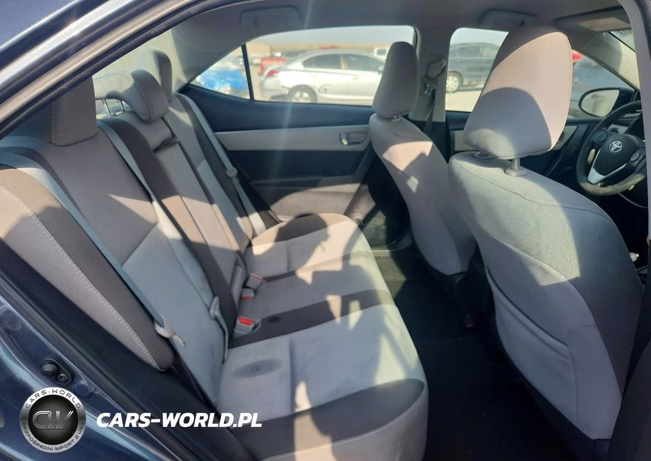 2017 Toyota Corolla Le VIN:2T1BURHE1HC768623 - 10
