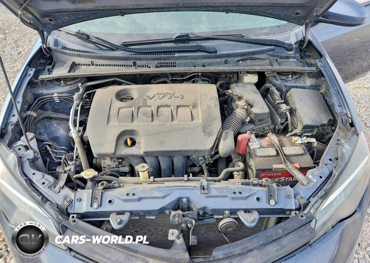 2017 Toyota Corolla Le VIN:2T1BURHE1HC768623 - 11