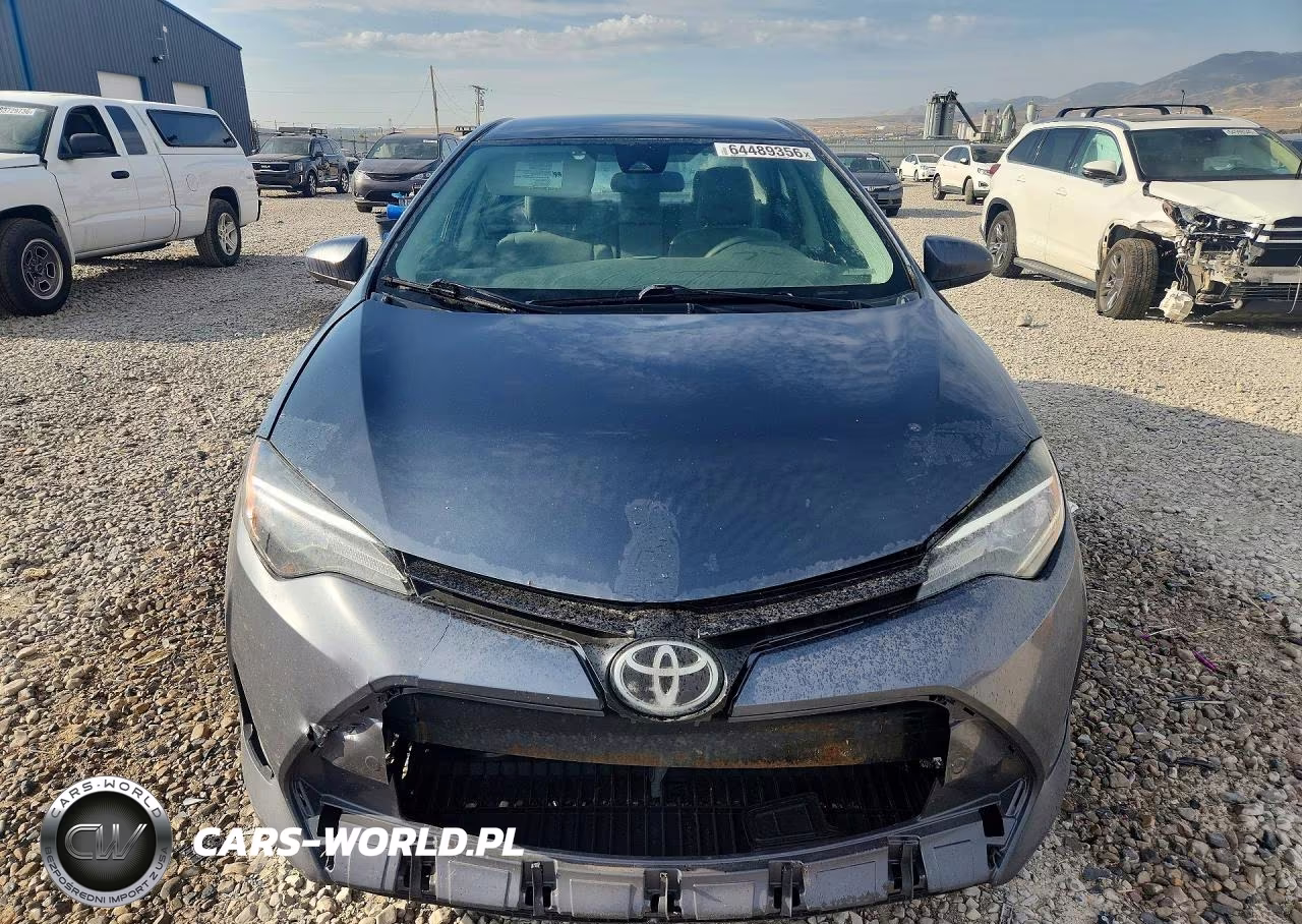 2017 Toyota Corolla Le VIN:2T1BURHE1HC768623 - 5