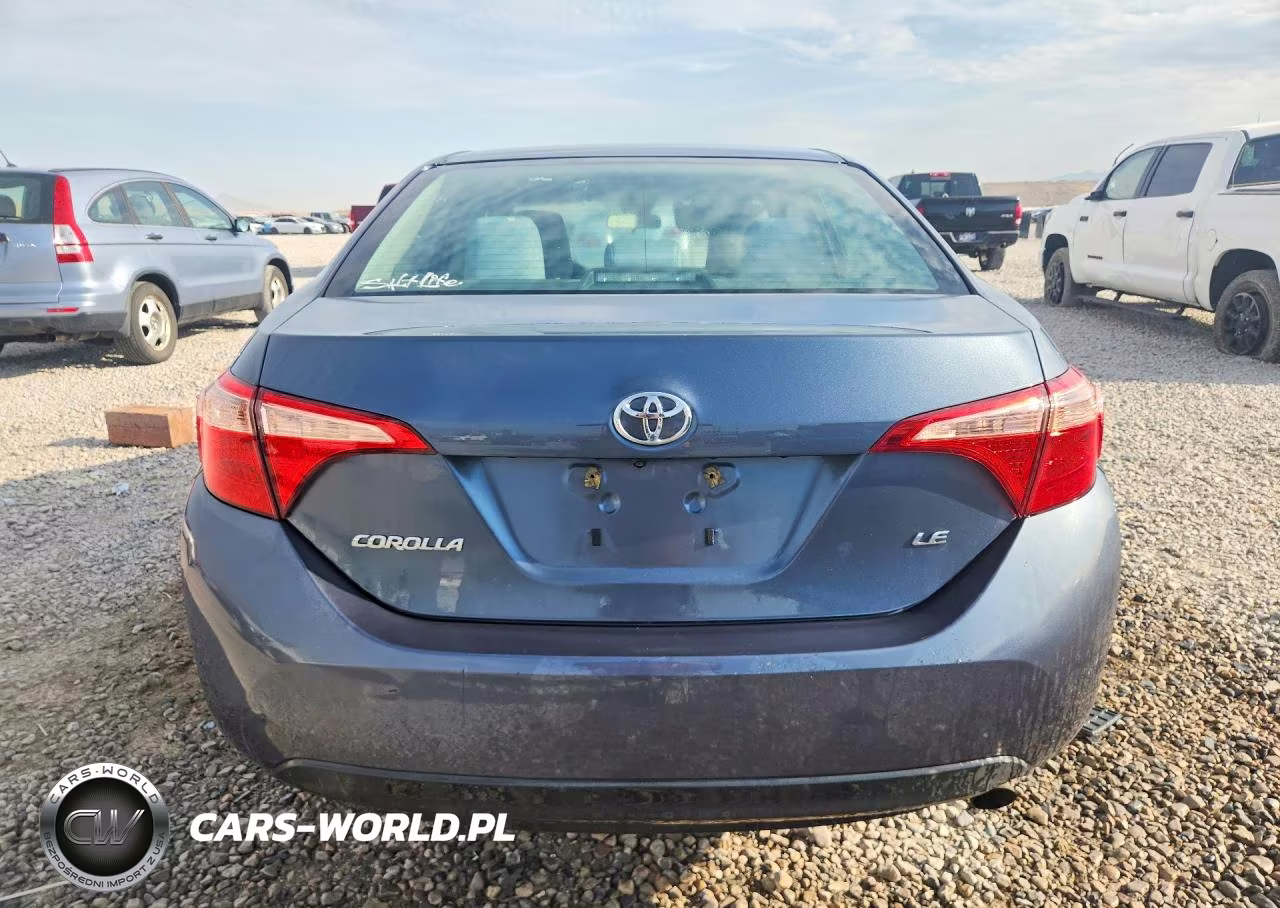 2017 Toyota Corolla Le VIN:2T1BURHE1HC768623 - 6